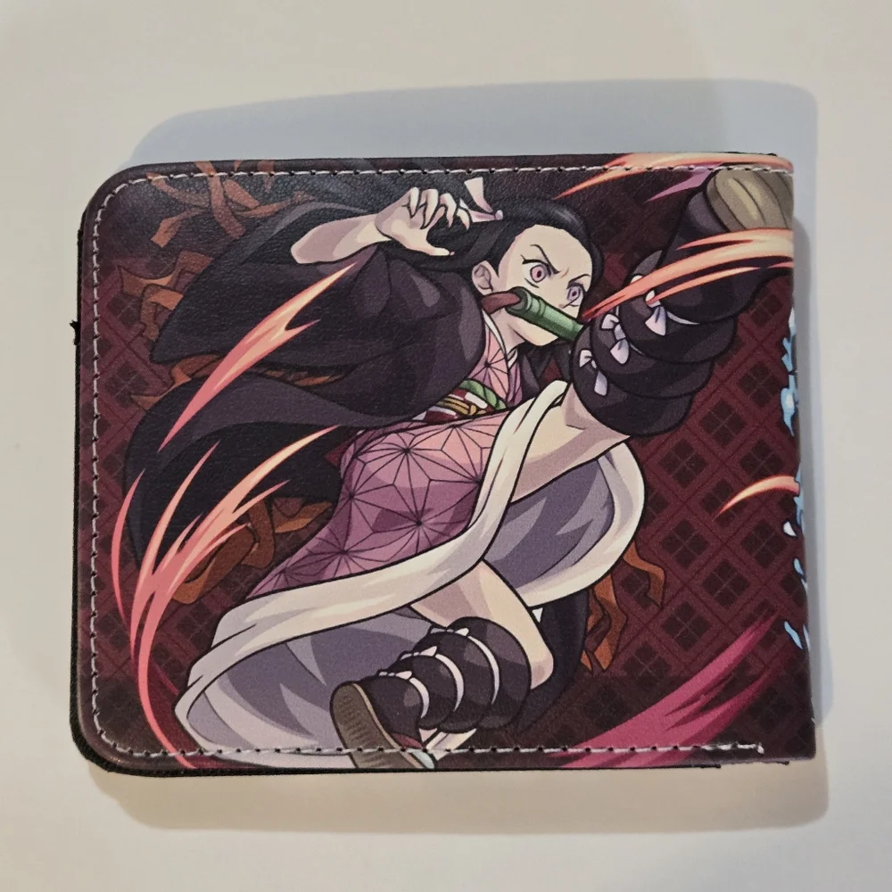 Anime Demon Slayer: Tanjiro & Nezuko Wallet with Dynamic Design